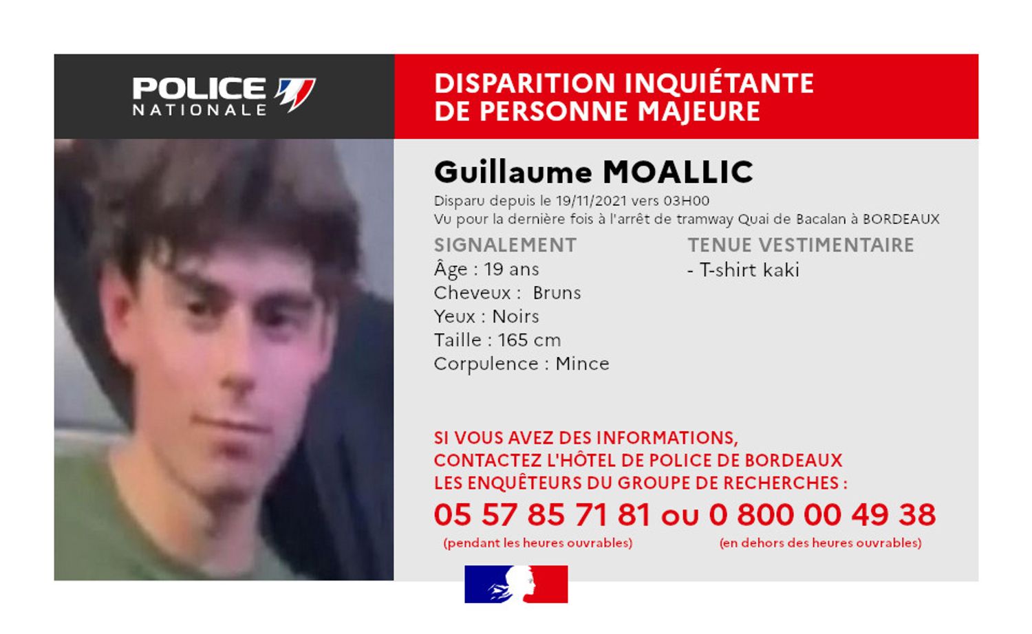 disparition